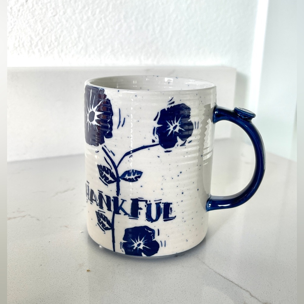 NWT Anthropologie Positivity Mug